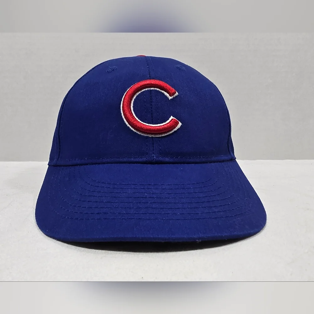 Chicago Cubs MLB OC Sports Youth Hat Cap Adjustable Strap Back Blue NWOT